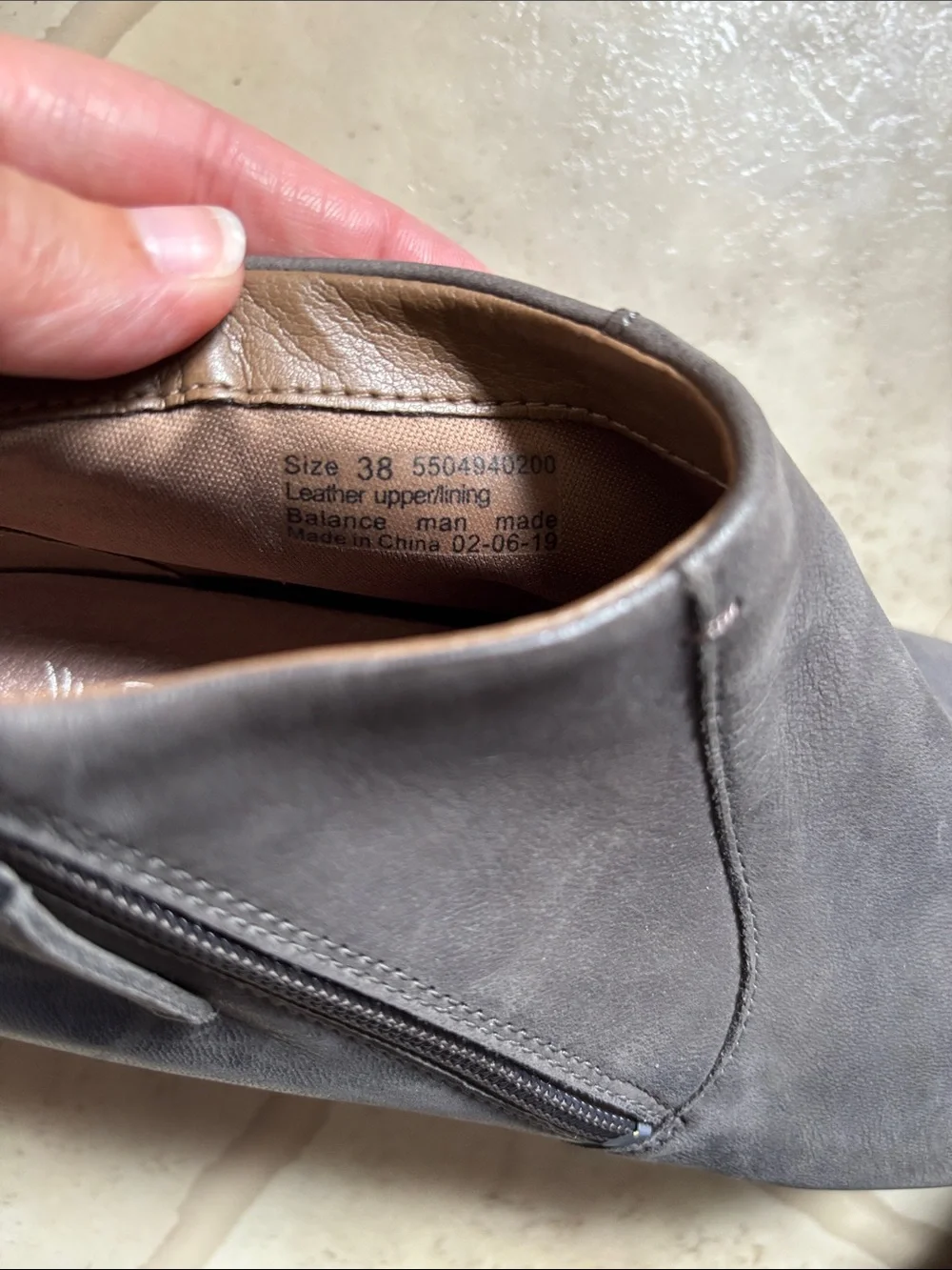 Dansko fifi gray